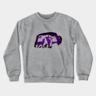 Hidden Animal kingdom Crewneck Sweatshirt